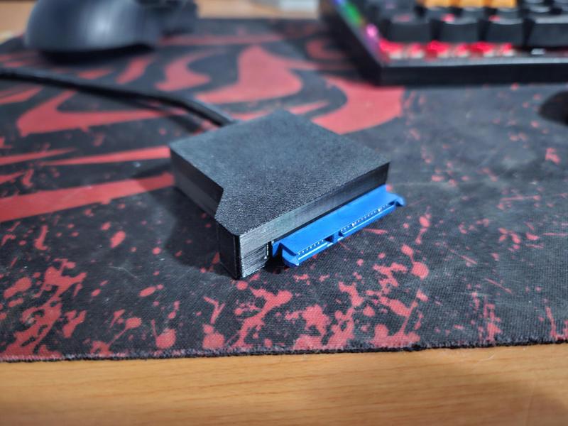 Case for SATA 22 pin to USB 3.0 adaptor