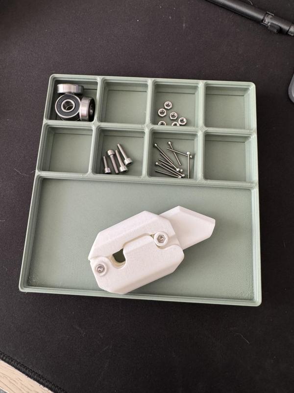 Gridfinity Small Project Organizer Tray 4u x 4u x 2u