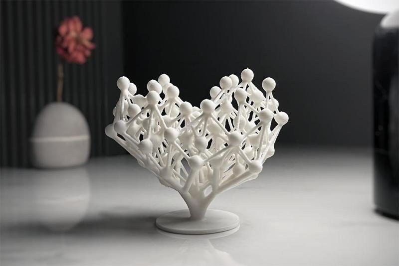 Neural Network Decor (Heart)