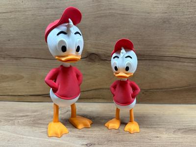 Huey Duck Riri multipart no AMS