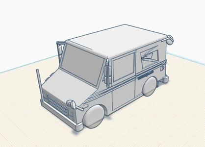 Mail Truck - Brent