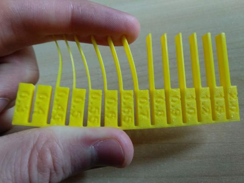 Bend test