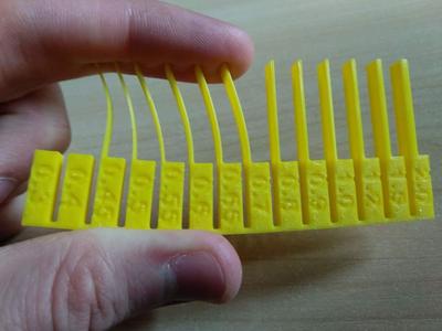 Bend test