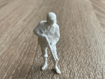 Little Soldier from the Past