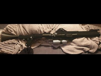 DC-15A Clone Blaster split+coloured