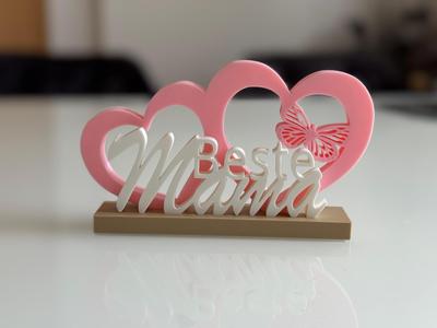 Best Mom Mother's Day Stand