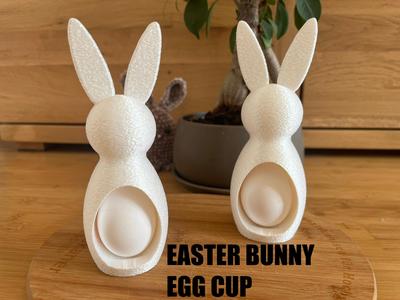 Easter Bunny Egg Cup Decoration