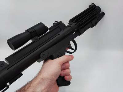 E-11 Stormtrooper Blaster ROTJ - Easy Print