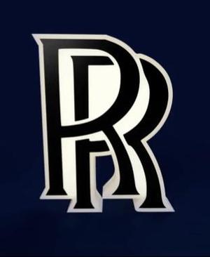 Rolls-Royce Sign – LED strip compatible