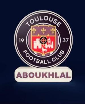 Toulouse F.C. Sign – LED strip compatible