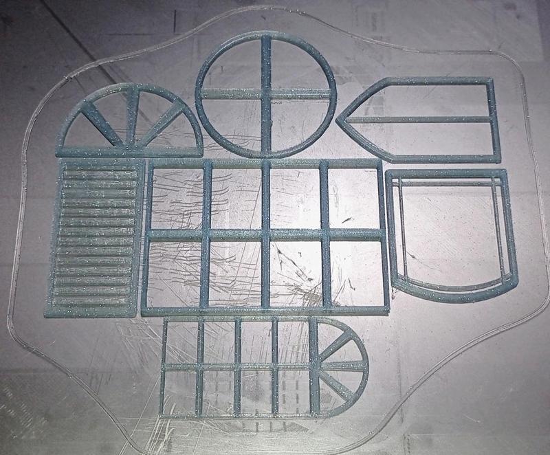 Arc Windows collection - Colección de ventanas de Arco