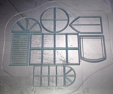 Arc Windows collection - Colección de ventanas de Arco