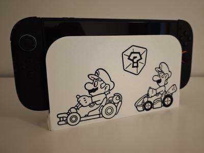 Switch 2 Docking Station Base - Mario Kart