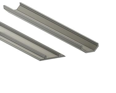 Eck Kabelkanal / Corner cable duct