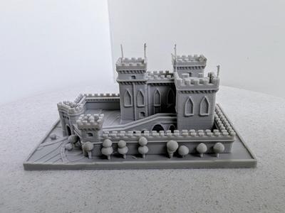 Castle miniature 006