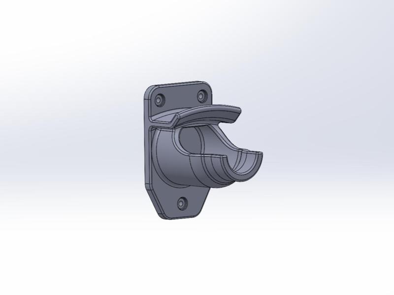Tesla Charger Holder For Type 2 Charger
