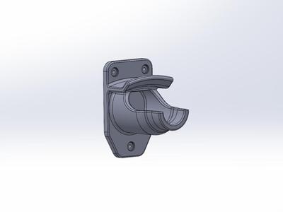Tesla Charger Holder For Type 2 Charger