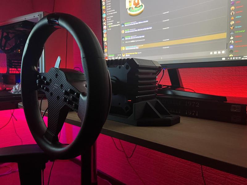 Fanatec CSL DD Table Clamp
