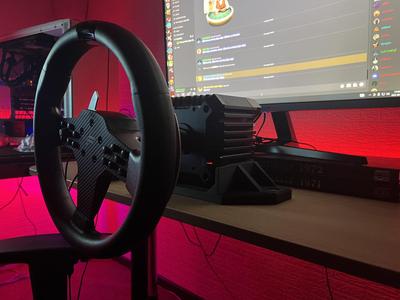 Fanatec CSL DD Table Clamp