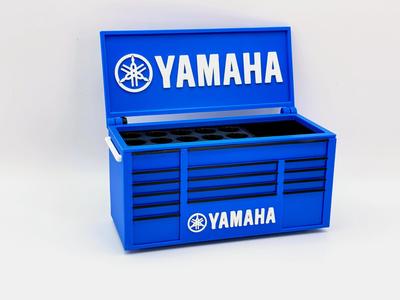 Lid – Yamaha Inspired toolbox desk pen holder