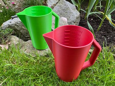 Measuring cup, beaker 500-1000ml, liter without support