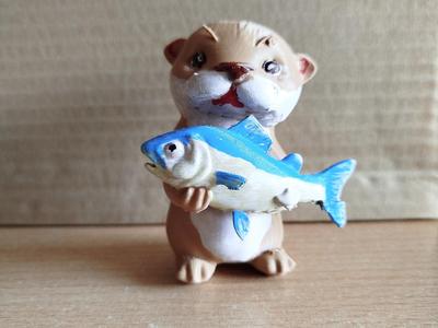Cute Otter in FISH