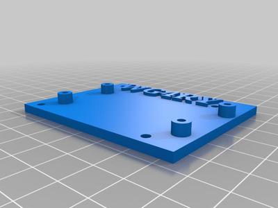 Meshtastic Wisblock Starter Kit Holder for Solar Node