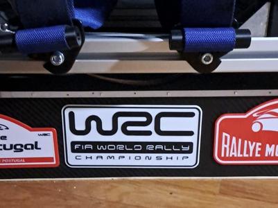 Placca WRC 