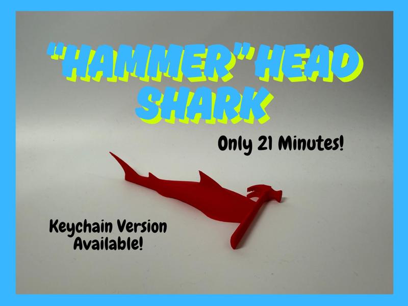 "Hammer" Head Shark 