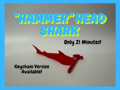"Hammer" Head Shark 
