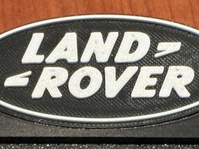 Land Rover Label