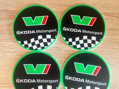 Skoda Motorsport ves coaster