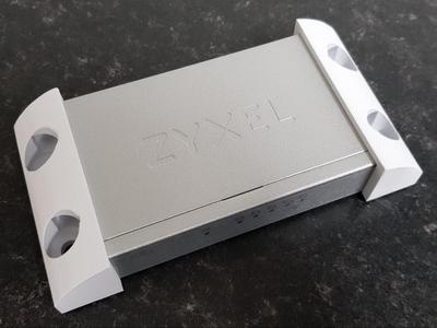 Simucube active pedal/ Zyxel ES-105A switch holder
