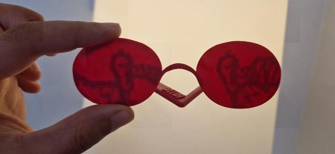 Matrix Lithophane