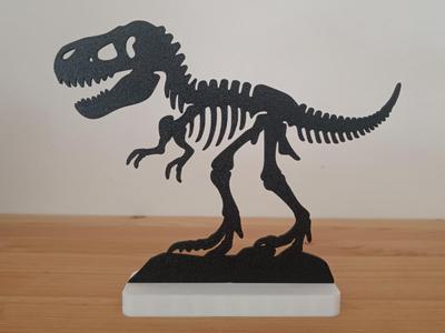 T-Rex Skeleton 