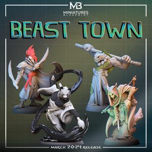 Beast Town - MARCH EPIC PACK