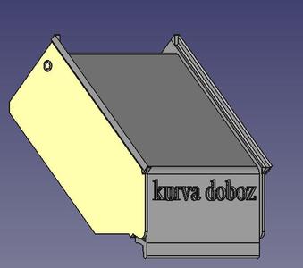 stackable closable kurva box