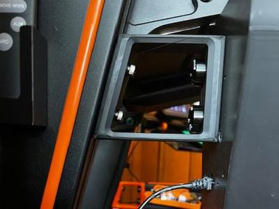 Angled bracket for Sim Lab Racing Cockpit