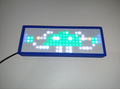 Display wled 3x 8x8 matrix