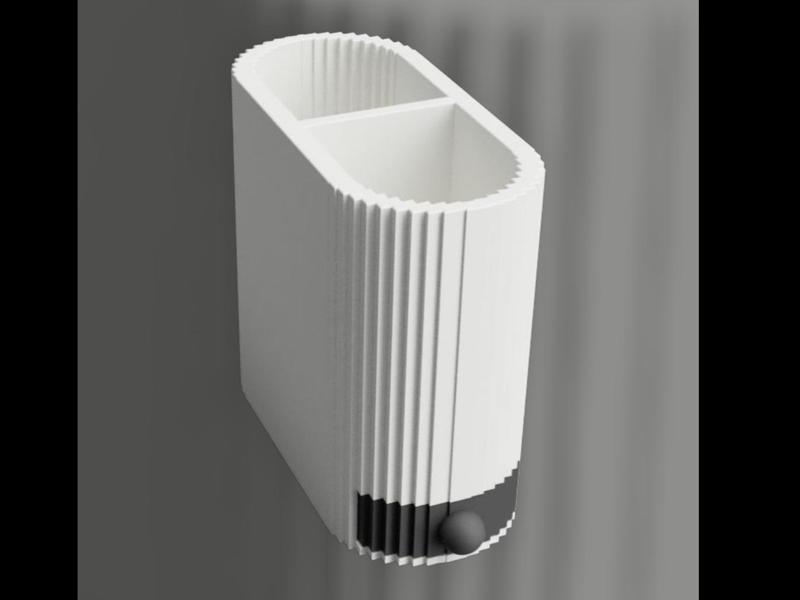 Cutlery drainer with water drawer