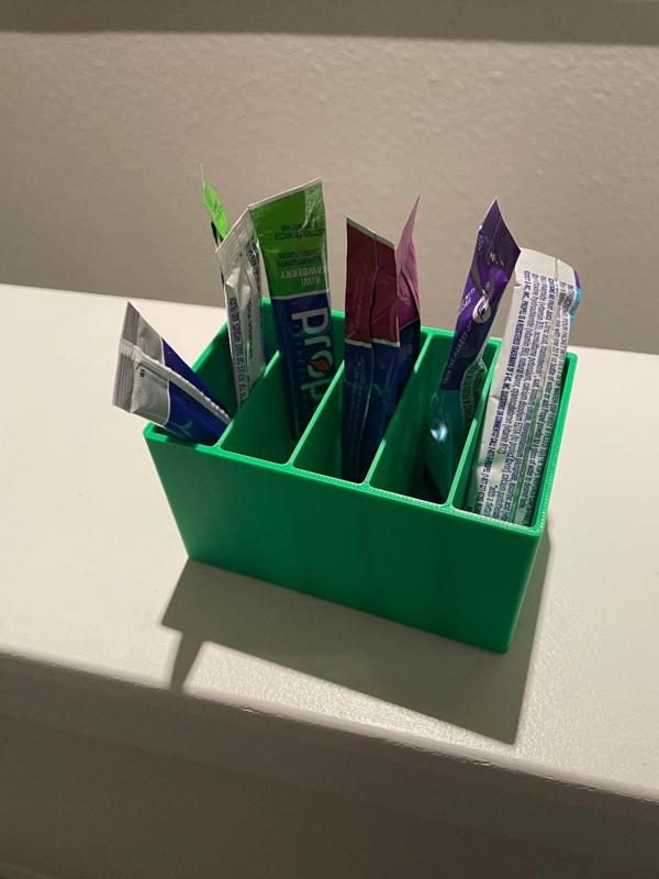 Propel organizer 