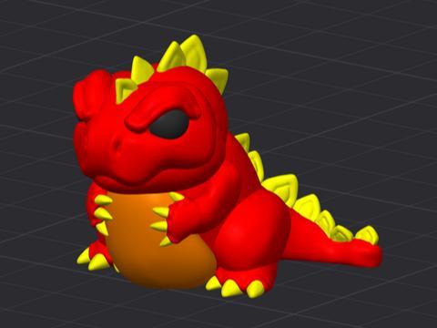 Big Chungus the DIno