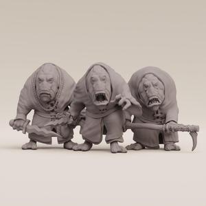 Black water Cultists
