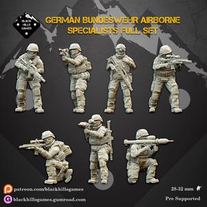 Black Hills Games - Bundeswehr Airborne Specialists (Full Set)