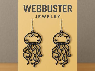 Helio Medusa Earrings