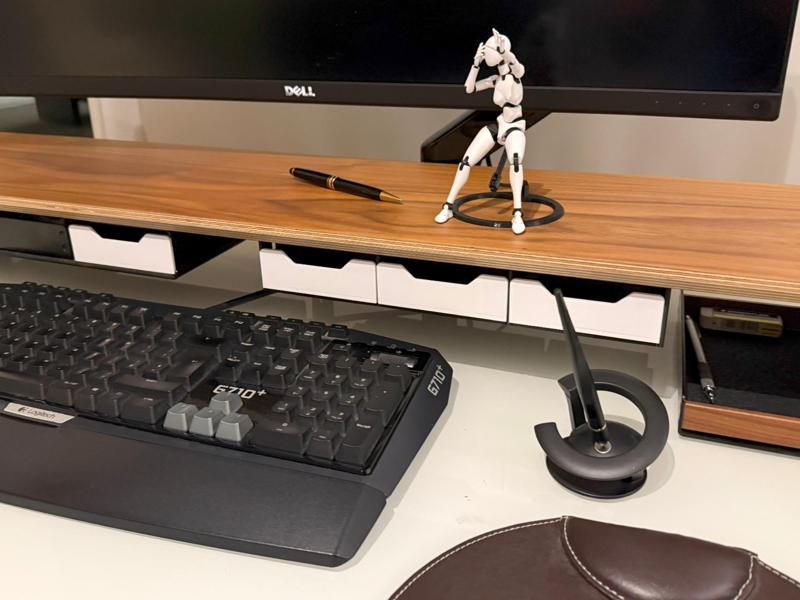 Balolo Monitor Stand Drawer System
