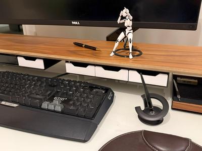 Balolo Monitor Stand Drawer System