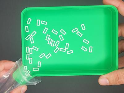 Small Part Sorting Tray