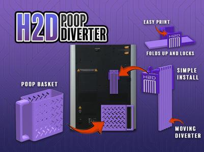 H2D Poop Diverter and Collector