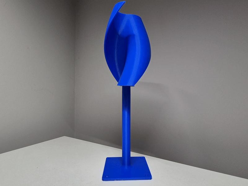 Vertical Wind Spinner